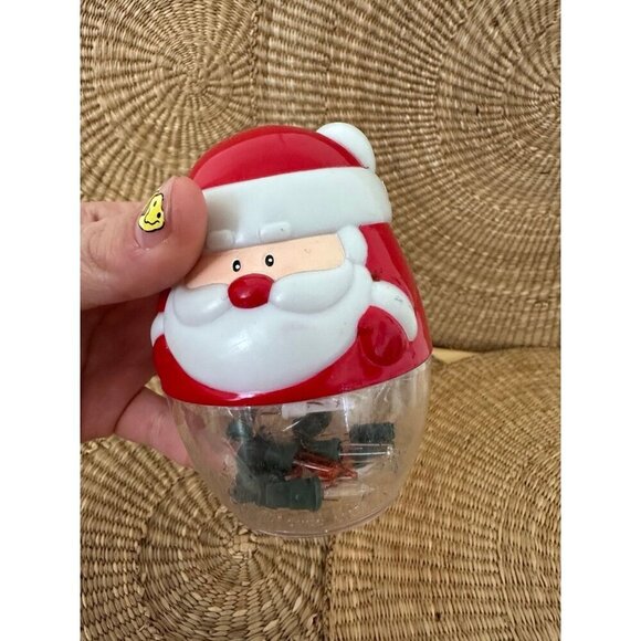 Santa extra lightbulb container - Picture 3 of 7